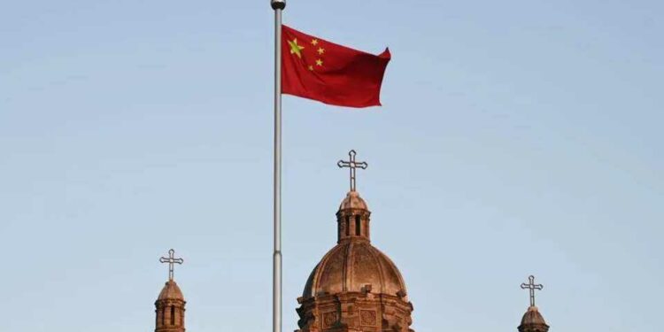 Chinese Church ordered to remove crosses for ‘safety’