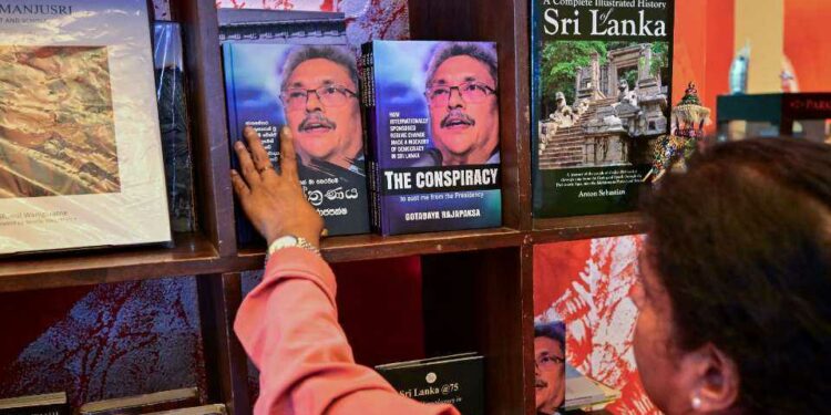 Sri Lankan ex-prez accuses Church of having role in his ouster