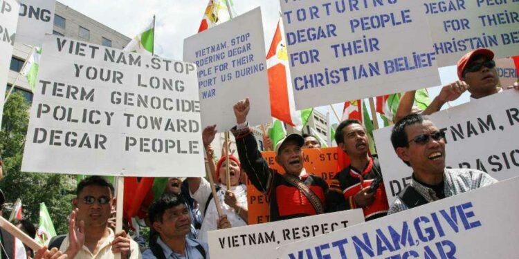Vietnam accuses Montagnards of attempting secession