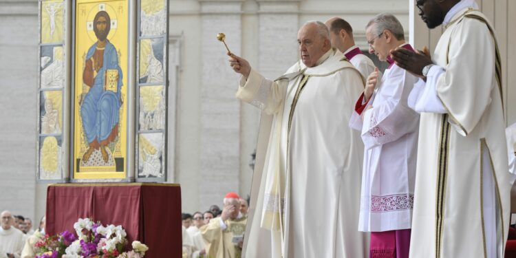 Pope Francis celebrates Easter 2024: ‘Jesus Christ is risen’