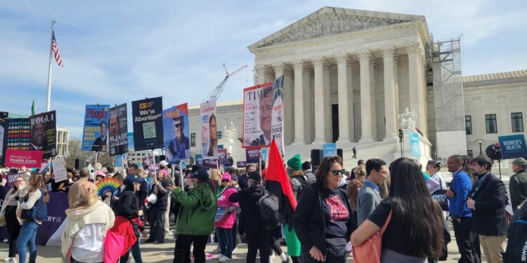Abortion pill opponents face Supreme Court skepticism