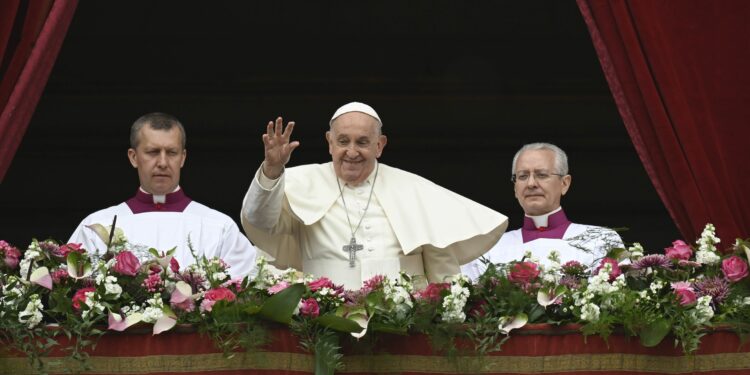 Pope Francis on Easter 2024: May the risen Christ open a path of peace in the Holy Land
