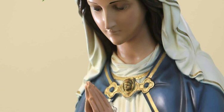 1 million roses for Mary in May