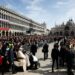 Pope cautions care in Venice as he warns it “could cease to exist”