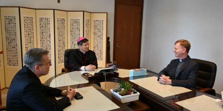 MEP lauds Korean Church’s contribution to mission growth