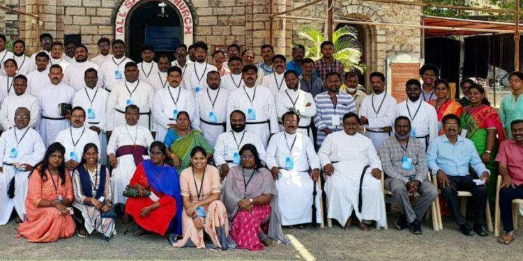 Court-appointed judges to run Church of South India