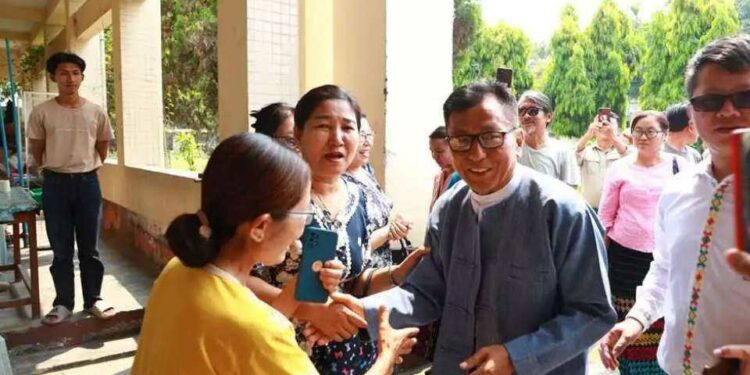 Myanmar’s junta re-arrests Baptist pastor