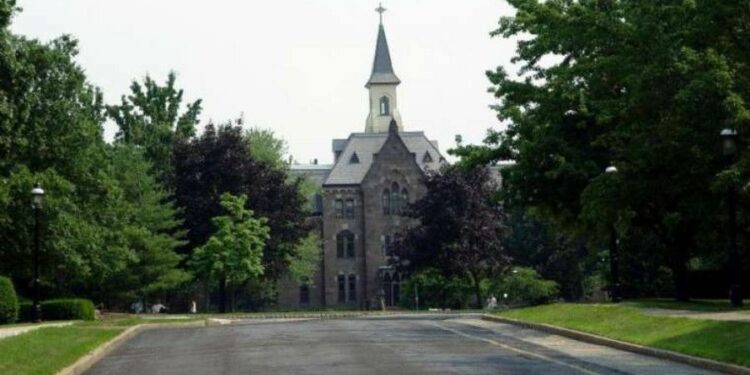 Catholic Seton Hall University names priest president following sudden resignation of previous president