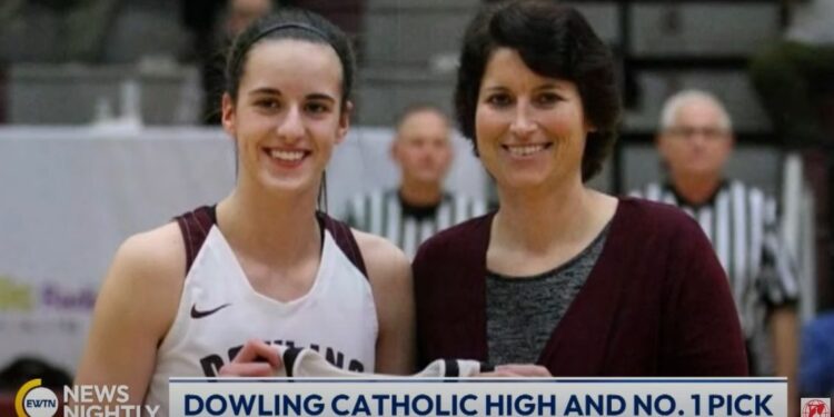 Caitlin Clark’s former coach says she ‘tries to maximize her God-given talents and share those with the world’