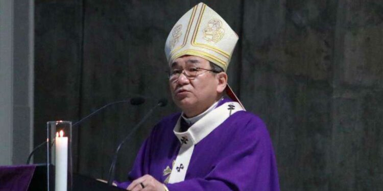 Europeans must regard Church’s universality more: Tokyo archbishop