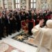 Cultivate solidarity through prayer, adoration, pope says
