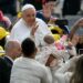 Pope backs Peru farmers in land dispute with Catholic group