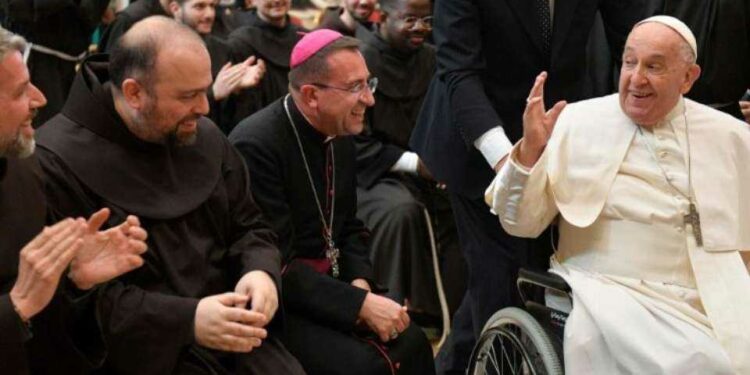 Pope marks 800th anniversary of the stigmata of St. Francis of Assisi