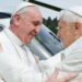 Pope Francis says Ratzinger ‘was my candidate’ in 2005