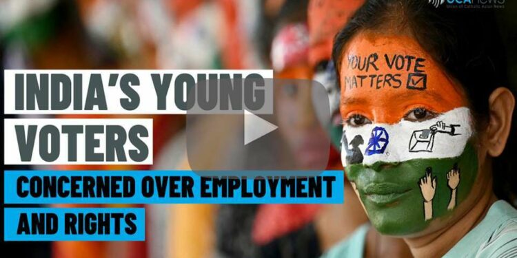 Unemployment, rights are key concerns among India’s young voters