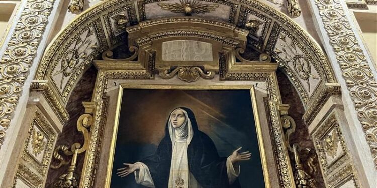 Discover the hidden chapel in Rome where St. Catherine of Siena died