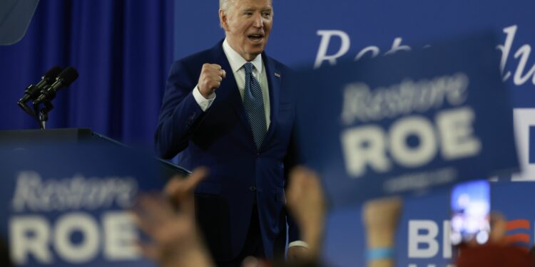 Biden targets Trump in Florida speech on abortion