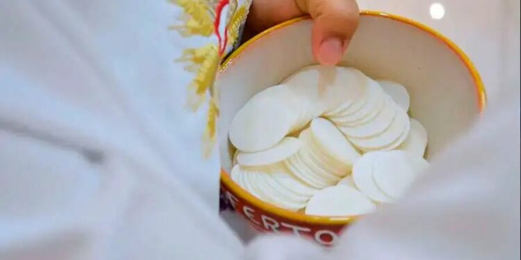 After protest from Catholics, blasphemous potato chip ad ordered pulled in Italy