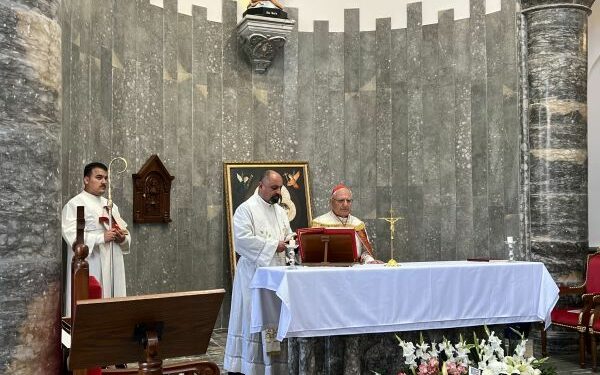 As new altar of destroyed Mosul, Iraq, church is consecrated, former parishioner recalls ‘wonderful days’