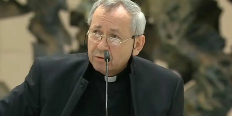 Ex-Jesuit, alleged abuser Rupnik listed as consultant in 2024 Pontifical Yearbook