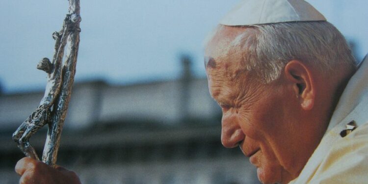 16 insights from St. John Paul II on divine mercy