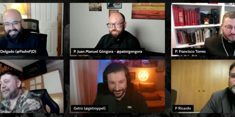 Priests’ talk show that sparked controversy over Pope Francis remarks now back on YouTube