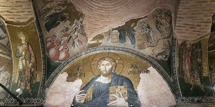 Former Byzantine Church converted to a mosque in Istanbul is reopened for Muslim worship