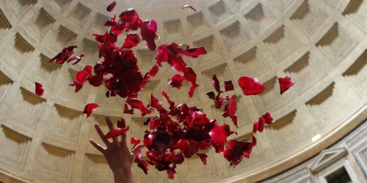Discover the Tradition of Pentecost Petals in Rome