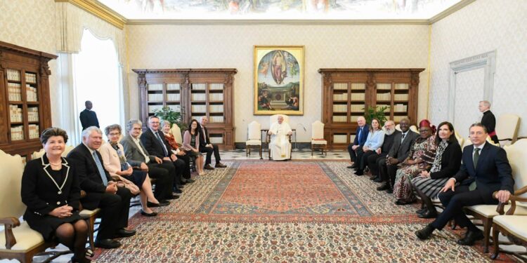 A day of duty for the Bishop of Rome