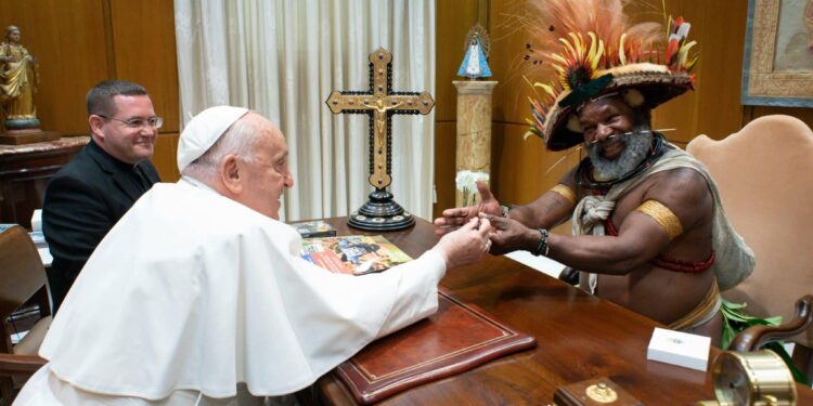 Pope on tour: Preparations for Papua New Guinea visit underway