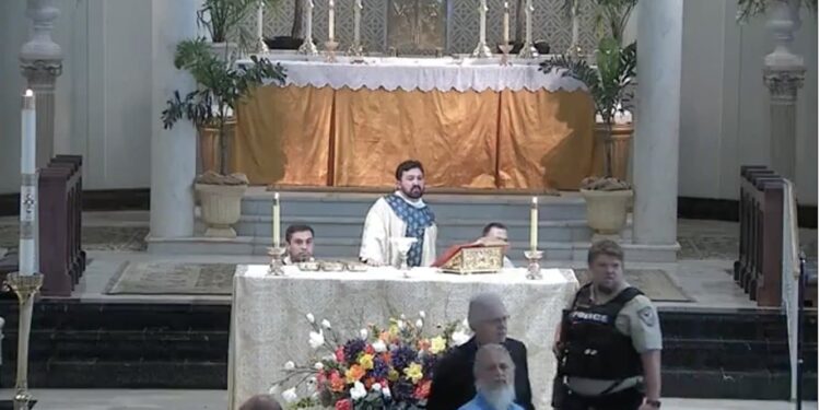 Unfortunate Incident at Louisiana’s First Communion Mass