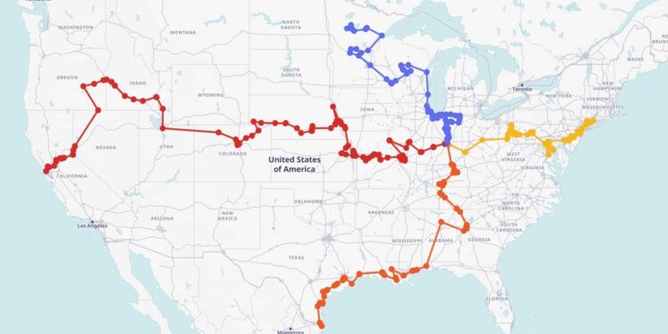 Experience the Powerful Eucharistic Pilgrimage in the United States