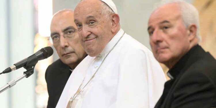 Pope Francis Pastoral Tour: Connecting with Younger Priests