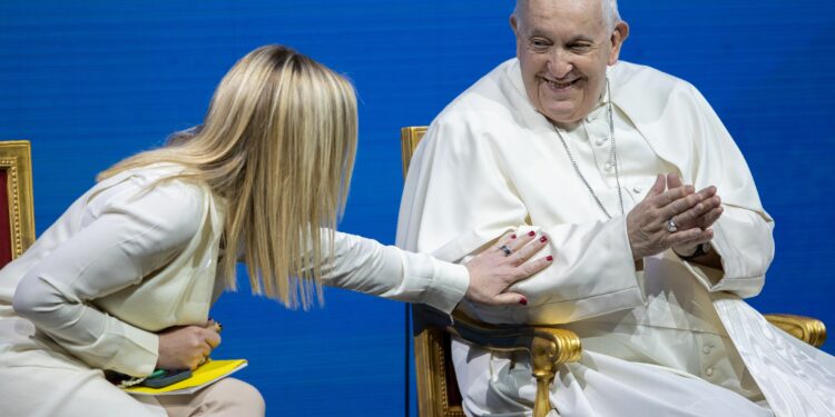 Pope Francis to speak at event on Italy’s record-low birth rate