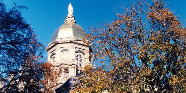 Anti-Israel protesters at University of Notre Dame arrested
