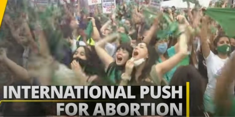 Survey: Pro-abortion laws ascendant globally