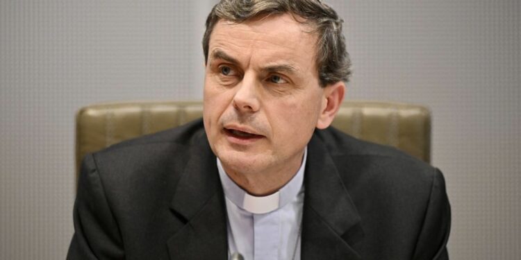 Brussels archbishop apologizes amid priest election scandal