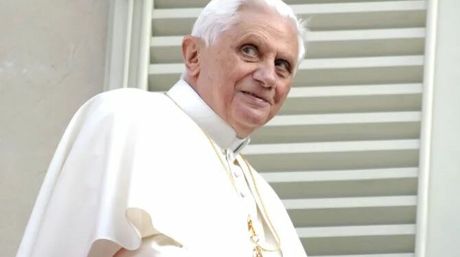 Pope Benedict’s pectoral cross still missing as thief faces prison sentence