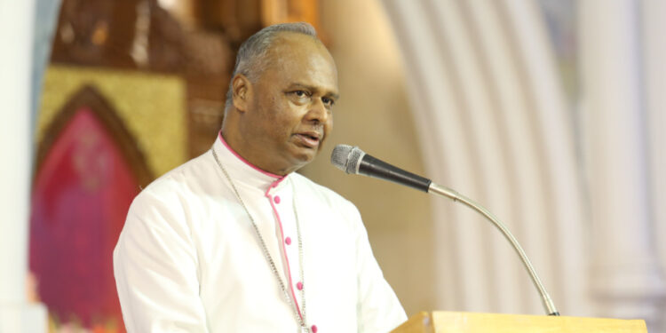 Complaints are made against archbishop in editorial about India elections