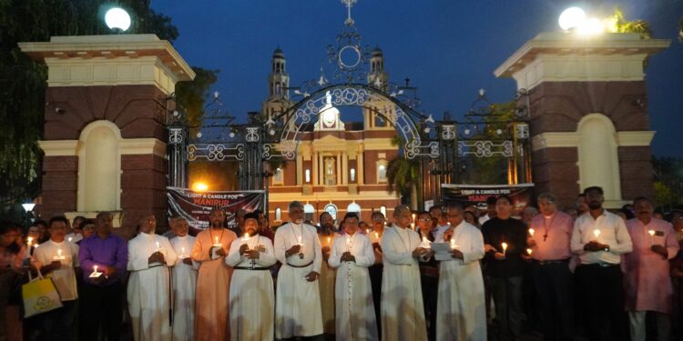 Prayers, processions, and seminars mark first anniversary of bloodshed in Manipur, India