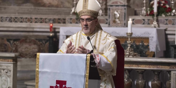 Cardinal Pierbattista Pizzaballa: Peace in Holy Land built on dialogue, action