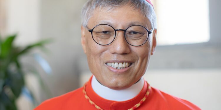 A look at the bishop of Hong Kong’s recent visit to mainland China
