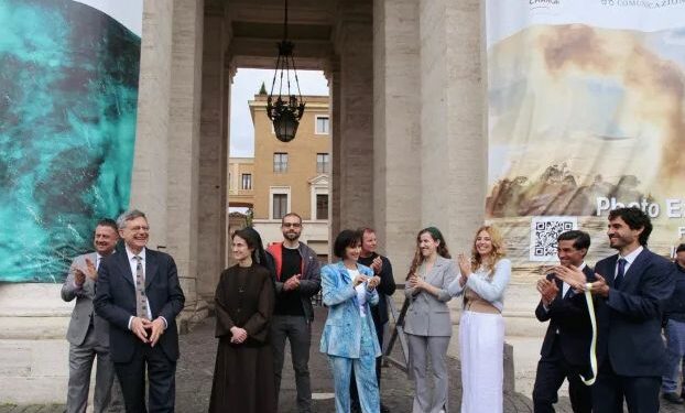 Vatican opens photographic exhibition on effects of climate change