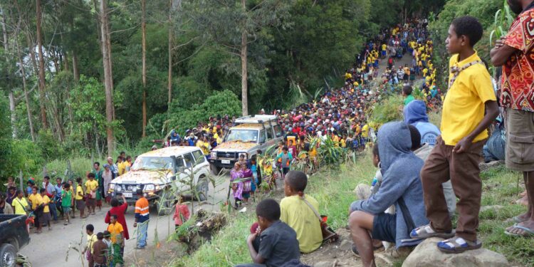 Children and youth to play central role in Pope Francis visit to Papua New Guinea