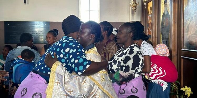 Orthodox Orthodox Patriarchate of Alexandria and All Africa ordains female deacon 