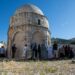 PHOTOS: Catholics gather at site of Jesus’ ascension in Jerusalem on only day Mass can be celebrated there