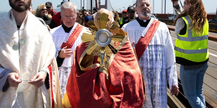 VIDEO: A look at the beginning of the four National Eucharistic Pilgrimage routes