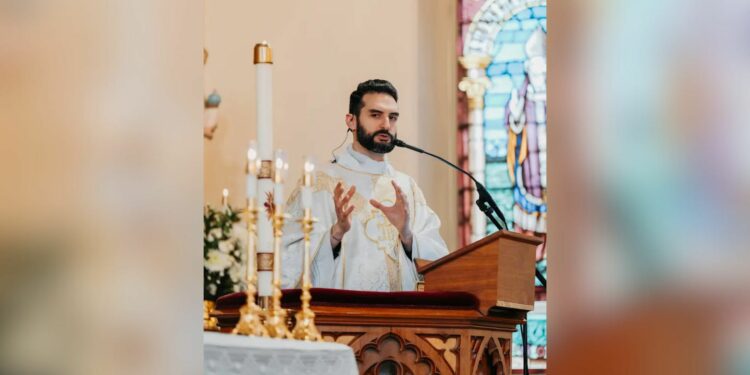 Pastor urges faithful to pray for vandal who defaced church: ‘That’s being a Christian’