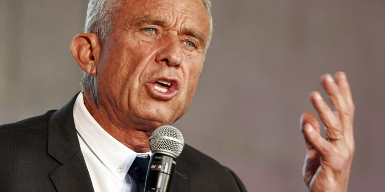 Robert F. Kennedy Jr. endorses unrestricted abortion ‘even if it’s full term’