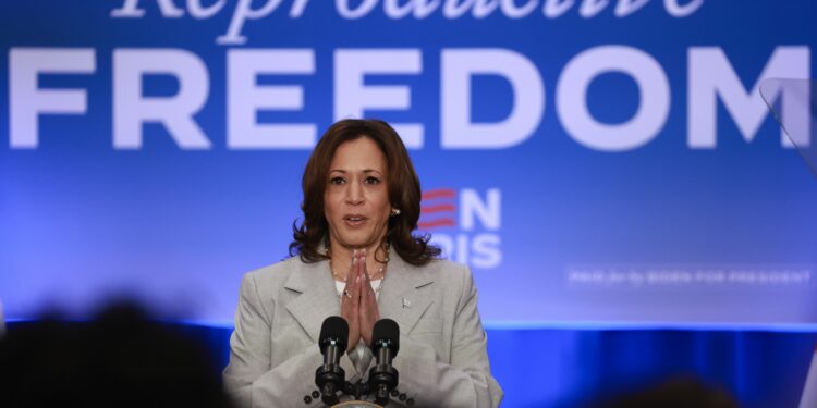 Biden-Harris go all in for ‘reproductive freedom’ 